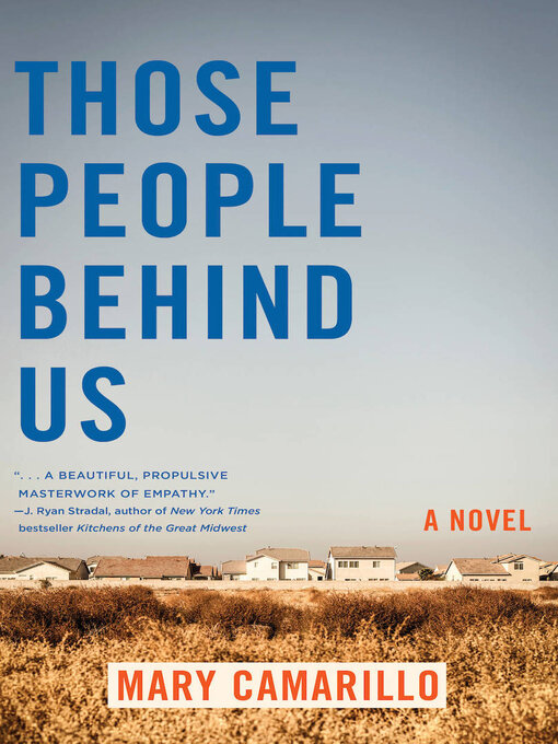Cover image for Those People Behind Us